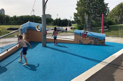 Mississauga Valley Splash Pad — Baker Turner Inc