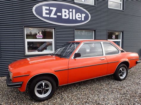 Opel Ascona Benzin Model R Dba Dk K B Og Salg Af Nyt Og Brugt