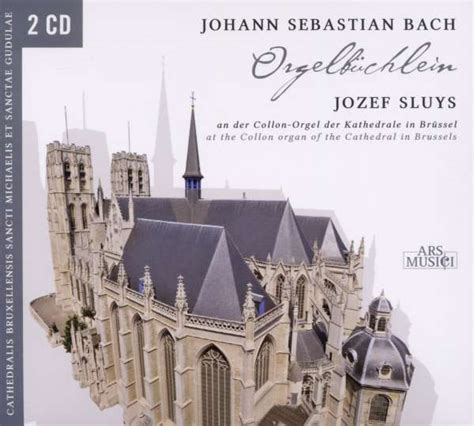 Johann Sebastian Bach Choräle BWV 599 644 Orgelbüchlein 2 CDs jpc