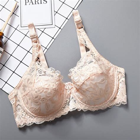 Plus Lady Bras Push Up Bra Lace Sexy Lingerie Brassiere Underwear AA AB C D EBay Australia