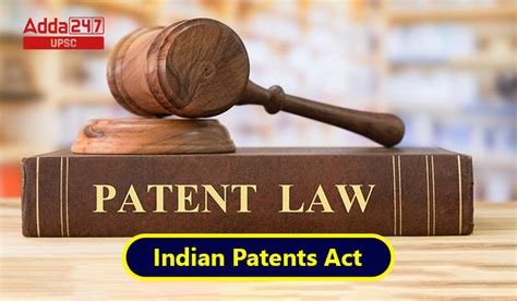 Indian Patents Act 1970 Effects Of Patent Amendment Act 2005