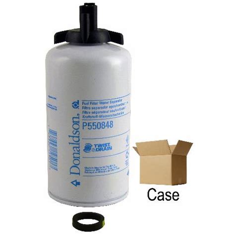 P550848 | Donaldson Fuel/Water Separator Filter, Spin-On - Case of 12 ...