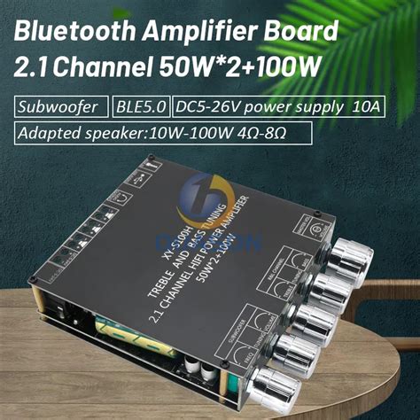 Hifi Tpa Bluetooth Subwoofer Amplifier Board Wx W