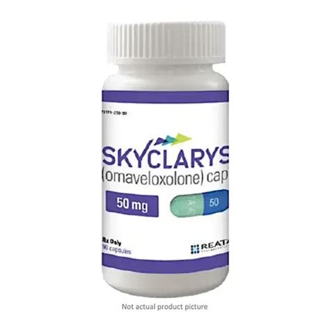 SKYCLARYS (omaveloxolone) Capsules - Alleviare Life Scences