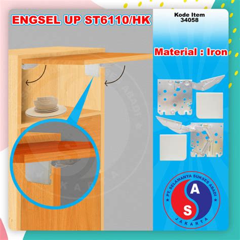 Jual AVENTOS HK S BUKAN HIDROLIK ENGSEL PINTU LEMARI DAPUR KITCHEN