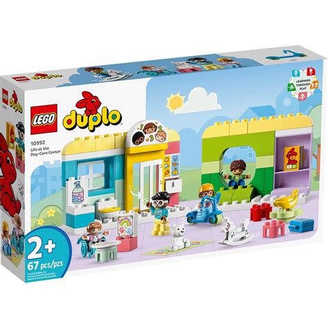 樂高lego Duplo幼兒系列 Lt10992 托兒所生活 得寶幼兒 Yahoo奇摩購物中心