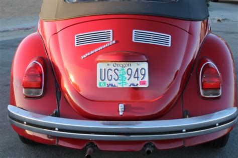 1971 Volkswagen Convertible Beetle A Rare Classic Survivor Video Tour Below Classic