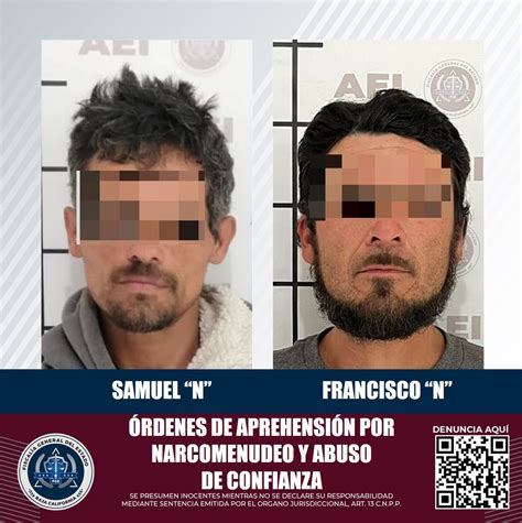 Agentes de la FGE cumplimentan órdenes de aprehensión por abuso de