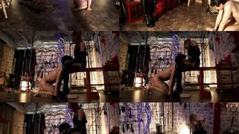 Blonde Dominatrix Gets It On With Horny Boytoy Part MHD High Resolution Japanese SM