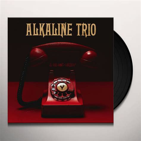 Alkaline Trio IS THIS THING CURSED Vinyl Record