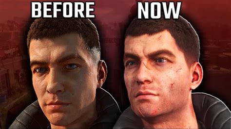 Lets Discuss Aidens Face Change — New Character Images Aiden