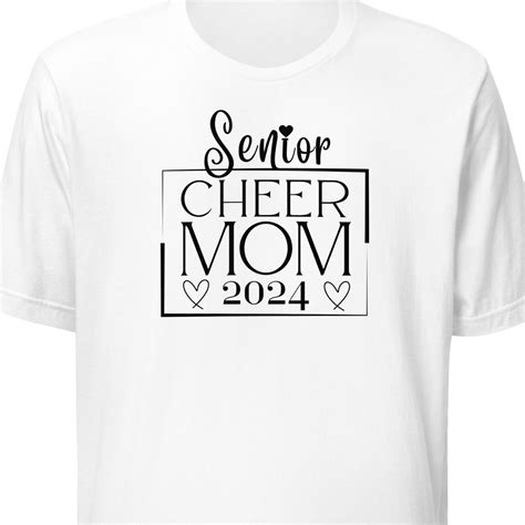 Senior Cheer Mom 2024 Svg Png Cheer Mom Svg Png Senior Cheer Etsy