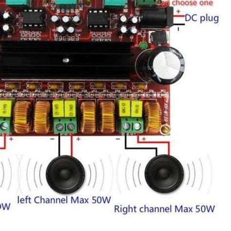 Jual M139 M543 Kit Power Amplifier Class D TPA3116D2 2x50W 100W 2x120W