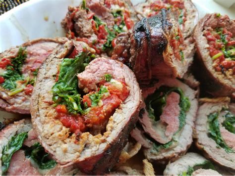 Flank Steak Roll Ups Inside Nanas Kitchen