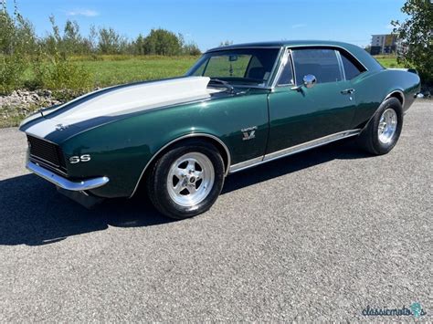 1967 Chevrolet Camaro Rs Ss For Sale Canada