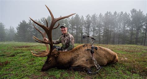 Cameron Hanes Arrows His Dream Bull Elk Wide Open Spaces