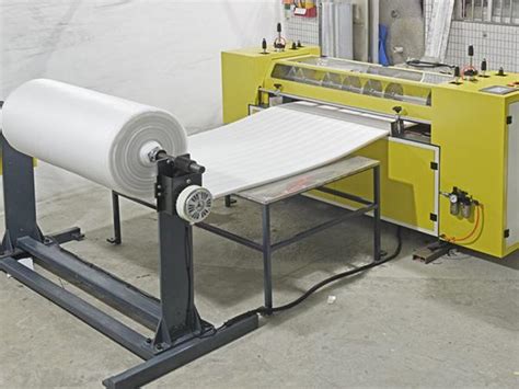 EPE Foam Sheet Cutting Machine | Ztech