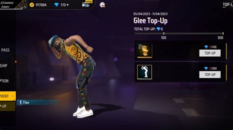 FREE FIRE NEW GLEE TOP UP EVENT FF NEW EVENT FF NEW VIDEO Freefire