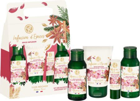 Yves Rocher Noel Spice Infusion Geschenkset Zum N Hren Und