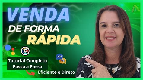 Venda R Pida No Google Ads Para Afiliados Tutorial Completo Do Zero