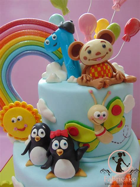 Baby Tv Cake - CakeCentral.com