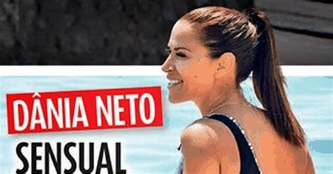 Dânia Neto em bikini na praia Boas pt Celebridades e Famosas