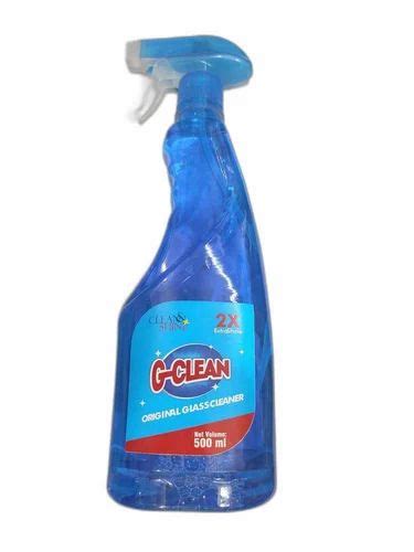 Trigger Spray Clean And Shine Glass Cleaner Packaging Type Spray Bottle 500ml At Rs 65bottle