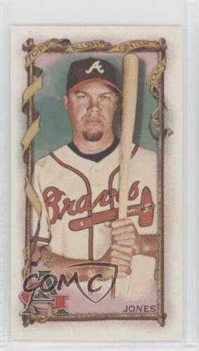 Topps Allen Ginter Mini A G Back Chipper Jones Hof Ebay