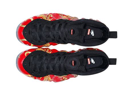 Supreme x Nike Foamposite One PRM - Red 652792600 - KicksOnFire.com