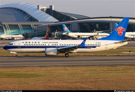 B China Southern Airlines Boeing Max Photo By Ruiqi Liang