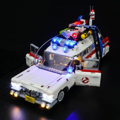 Briksmax Led Light Kit For Lego Ghostbusters Ecto No Lego Set