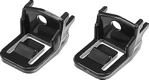 Amazon X Autohaux Pcs Black Front Left Side Headlight Clip No