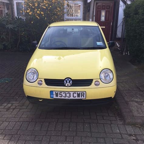 Yellow Vw Lupo For Sale Ono In Bermondsey London Gumtree