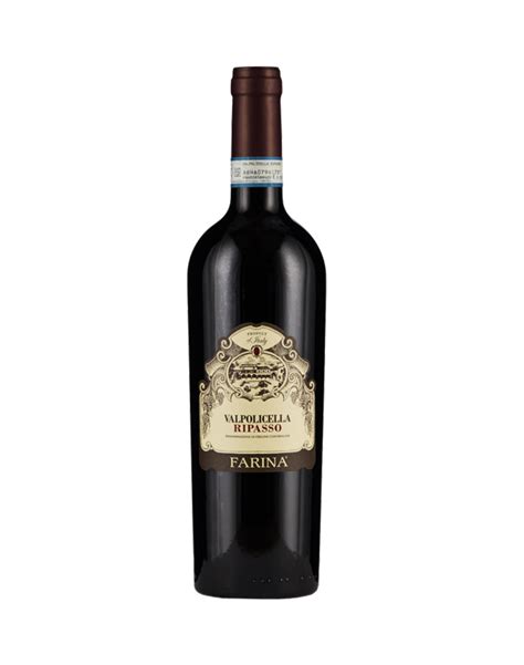 Valpolicella Ripasso Classico Superiore DOC Farina Etichetta Storica