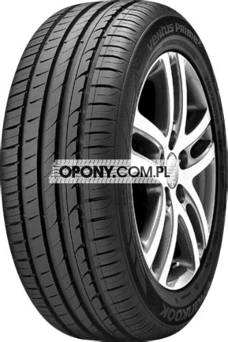 Testy Opon Letnich Hankook Ventus Prime2 K115 W Opony Pl