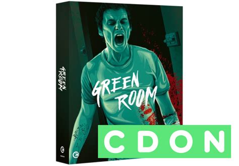 Green Room Limited Edition 4k Ultra Hd Blu Ray Import Cdon