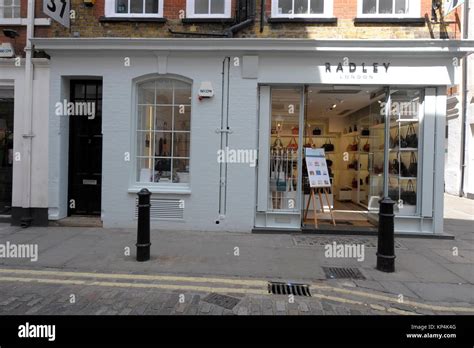 Radley Shop Exterior And Interior Stock Photo Alamy