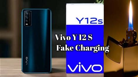 Vivo Y12s Fake Charging Solution Vivo Y12s Fake Charging Problem Vivo