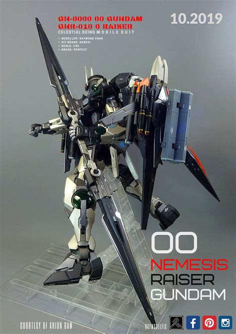 Nemesis Raiser Gundam Celestial Sci Fi Spaceship