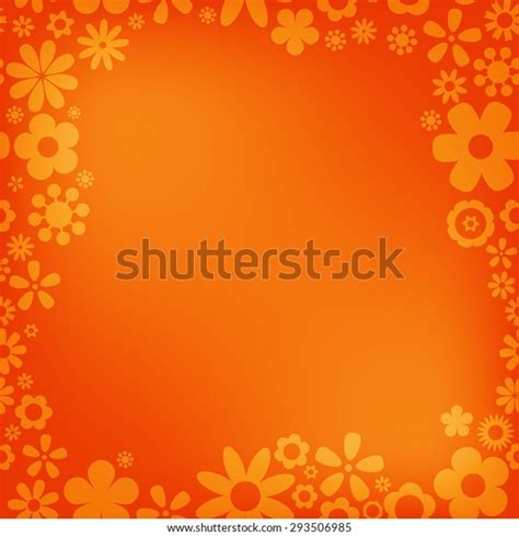 Various Flower Frame Background Copy Space Stock Vector Royalty Free 293506985 Shutterstock