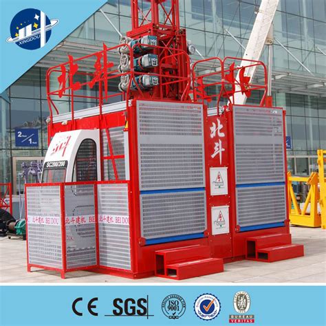 Ce Bv Iso Approved Sc Construction Elevator Elevator Brands In