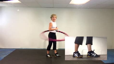 Weighted Hula Hoop Beginner Techniques Youtube