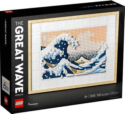 Questions and Answers: LEGO Art Hokusai – The Great Wave 31208 6425631 ...