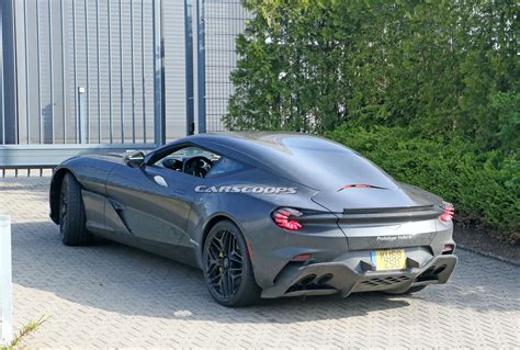 Naked Carbon Aston Martin DBS GT Zagato Looks Raw Lightweight Special