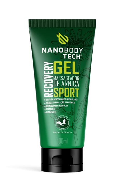 NANOBODY TECH Gel Massageador Arnica Sport Grupo JPP