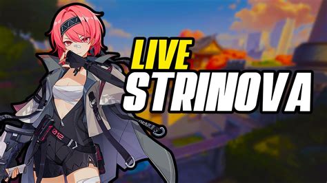 Strinova Nouvelle mise à jour Main Fuchsia go tryhard la ranked