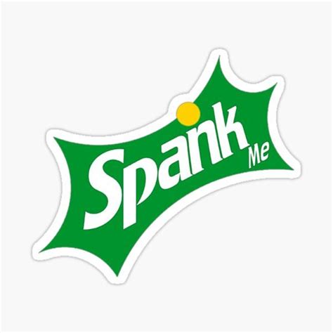 Spank Me Sprite Parody Sticker