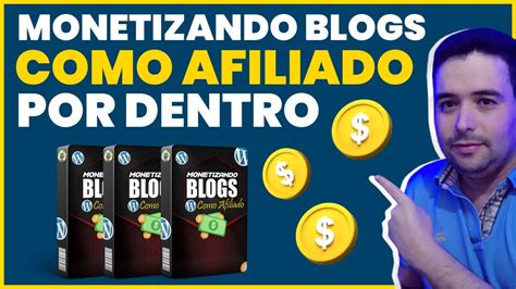 Curso Monetizando Blogs Como Afiliado Ganhe Comiss Es Artigos De