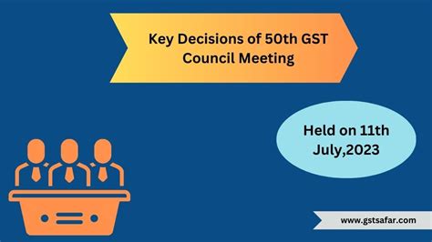 Exclusive Insights Th Gst Council Meeting Reveals Pivotal