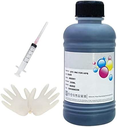 Amazon Aomya Compatible New Ink Refill Kit Black For HP 61 60 62